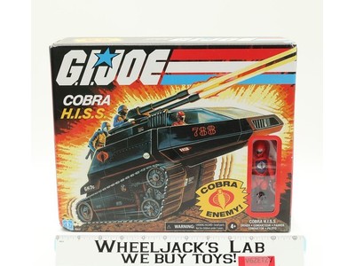 Cobra H.I.S.S. GI Joe 2020 Hasbro Action Figure & Vehicle NEW SEALED