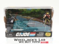 Sting Raider W/ Copperhead GI Joe 25th Anniv. 2008 Hasbro NEW MIB