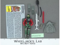 Undertow V1 100% Complete G.I. Joe 1990 Hasbro Vintage Action Figure
