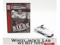 Prowl Transformers Siege War for Cybertron WFC 2019 Hasbro Action Figure