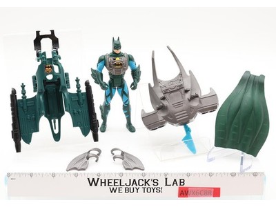Batman Manta Ray and Torpedo 1995 Kenner Vintage Action Figure