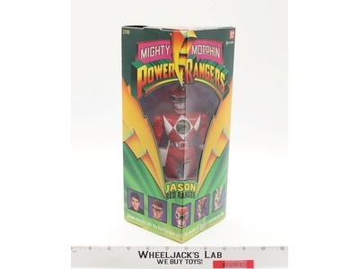 Jason Red Ranger Mighty Morphin Power Rangers 1993 Bandai Figure NEW SEALED