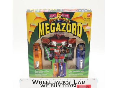 Megazord W/Power Missiles Mighty Morphin Power Rangers 1993 Bandai NEW SEALED