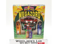 Megazord W/Power Missiles Mighty Morphin Power Rangers 1993 Bandai NEW SEALED