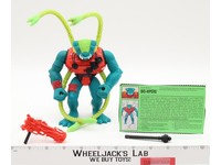 Bio Viper Mega Monsters 100% Complete WORKS G.I. Joe 1992 Hasbro Action Figure