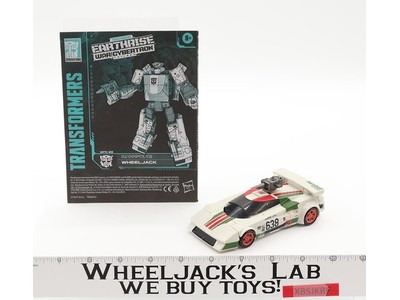 Wheeljack 100% Complete Transformers Earthrise War For Cybertron 2019 Hasbro