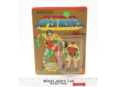 Robin Karate Chop DC Comics Super Heroes 1989 ToyBiz Action Figure NEW SEALED