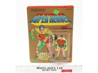 Robin Karate Chop DC Comics Super Heroes 1989 ToyBiz Action Figure NEW SEALED
