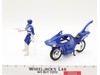 Blue Ranger Shark Cycle Power Rangers MMPR 1995 Bandai Action Figure Vehicle