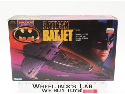 Batjet Batman The Dark Knight DC Comics 1990 Kenner Vehicle NEW SEALED