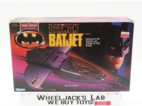 Batjet Batman The Dark Knight DC Comics 1990 Kenner Vehicle NEW SEALED