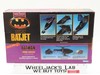 Batjet Batman The Dark Knight DC Comics 1990 Kenner Vehicle NEW SEALED