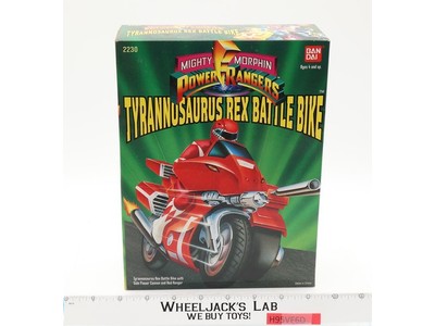 Tyrannosaurus Rex Battle Bike MMPR Power Rangers 1993 Bandai Vehicle NEW SEALED