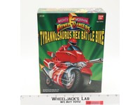 Tyrannosaurus Rex Battle Bike MMPR Power Rangers 1993 Bandai Vehicle NEW SEALED