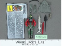 Undertow V1 100% Complete G.I. Joe 1990 Hasbro Vintage Action Figure