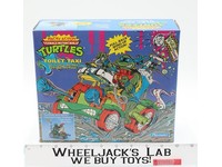 Toilet Taxi Teenage Mutant Ninja Turtles TMNT 1990 Playmates Vehicle NEW SEALED