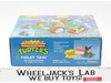 Toilet Taxi Teenage Mutant Ninja Turtles TMNT 1990 Playmates Vehicle NEW SEALED
