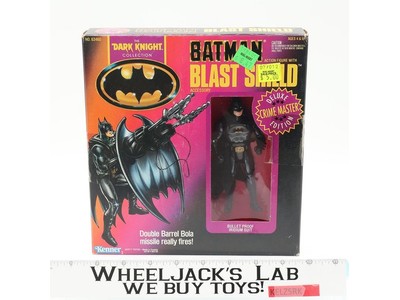 Batman Blast Shield The Dark Knight DC Comics 1991 Kenner Vehicle NEW SEALED