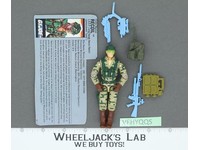 Recoil V1 100% Complete G.I. Joe 1989 Hasbro Vintage Action Figure