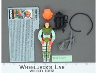 Downtown V1 100% Complete G.I. Joe 1988 Hasbro Vintage Action Figure