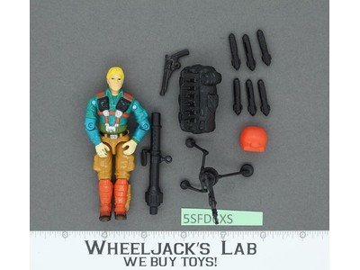 Downtown V1 100% Complete G.I. Joe 1988 Hasbro Vintage Action Figure