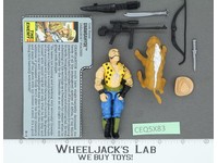 Gnawgahyde V1 100% Complete G.I. Joe 1989 Hasbro Vintage Action Figure