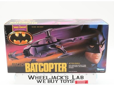 Batcopter Batman The Dark Knight DC Comics 1990 Kenner Vehicle NEW SEALED