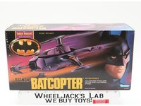 Batcopter Batman The Dark Knight DC Comics 1990 Kenner Vehicle NEW SEALED