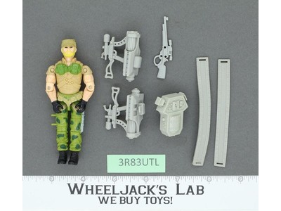 Rock & Roll V2 100% Complete 1989 G.I. Joe Hasbro Vintage Action Figure