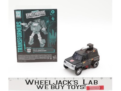 Trailbreaker 100% Complete Transformers Earthrise War for Cybertron 2020 Hasbro