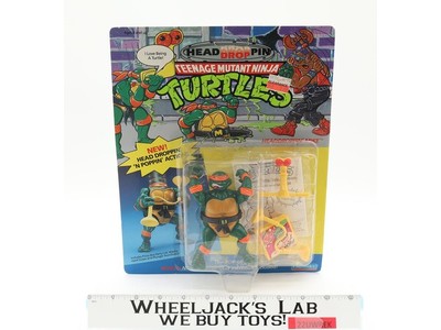 Head Droppin' Mike Teenage Mutant Ninja Turtles TMNT Playmates NEW SEALED