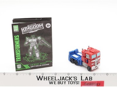 Optimus Prime 100% Complete Transformers Kingdom War for Cybertron 2020 Hasbro