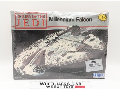 Millennium Falcon Model Kit Star Wars ROTJ MPC 1983 Vintage NEW MISB SEALED