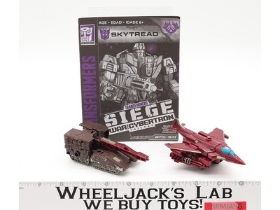Skytread 100% Complete Transformers War For Cybertron Siege 2019 Hasbro