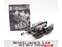 Megatron 100% Complete Transformers Siege War For Cybertron WFC 2018 Hasbro