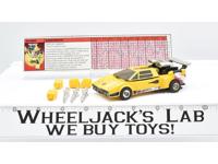 Sunstreaker ~ 100% Complete 1985 Hasbro G1 Transformers Action Figure W TECH