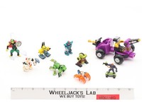 Battle Viper & Lot of 8 Z-Bots Micro Machines 1992 Galoob Vintage Action Figures