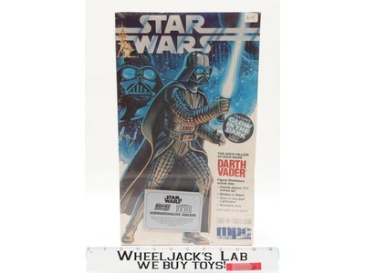 Darth Vader Star Wars Return of the Jedi 1982 Ertl MPC Model Kit NEW SEALED