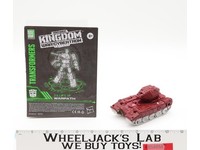 Warpath 100% Complete Transformers Kingdom War For Cybertron 2020 Hasbro Figure