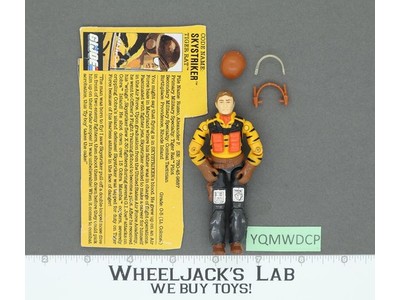 Skystriker V1 Tiger Force 100% Complete G.I. Joe 1988 Hasbro Vintage Figure