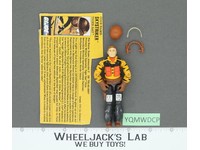 Skystriker V1 Tiger Force 100% Complete G.I. Joe 1988 Hasbro Vintage Figure