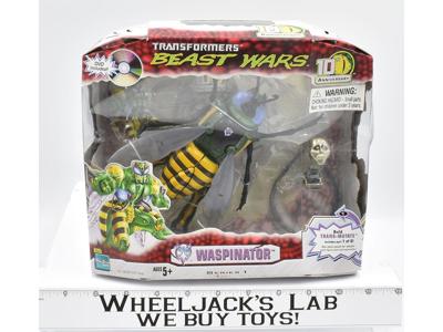 Waspinator #1 10th Anniversary BAF Beast Wars MISP NEW 2006 Hasbro Transformers