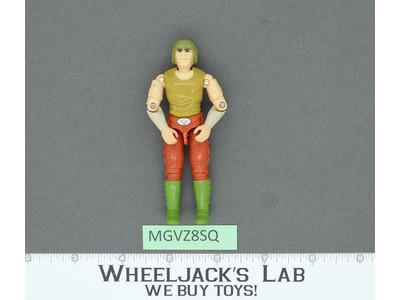 Armadillo V1 100% Complete 1988 G.I. Joe Hasbro Vintage Action Figure