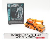 Grapple 100% Complete Transformers Earthrise War For Cybertron WFC Hasbro Figure