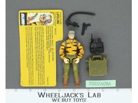Lifeline Tiger Force V2 100% Complete G.I. Joe 1988 Hasbro Vintage Action Figure