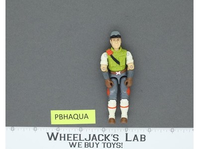 Cross Country V1 100% Complete G.I. Joe 1986 Hasbro Vintage Action Figure