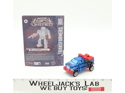 G1 Universe Autobot Gears 100% Complete Transformers Legacy United 2024 Hasbro