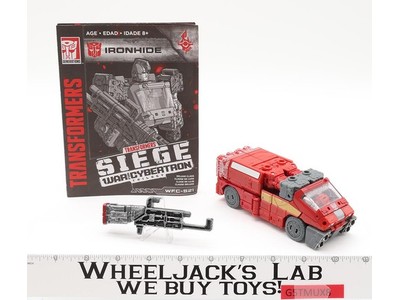 Ironhide 100% Complete Transformers Siege War For Cybertron WFC 2018 Hasbro