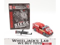 Ironhide 100% Complete Transformers Siege War For Cybertron WFC 2018 Hasbro