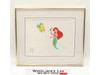The Little Mermaid & Flounder Serigraph Disney Certified - Edition Size 2500